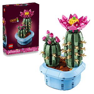 LEGO Botanicals Cactus en Flor 11509