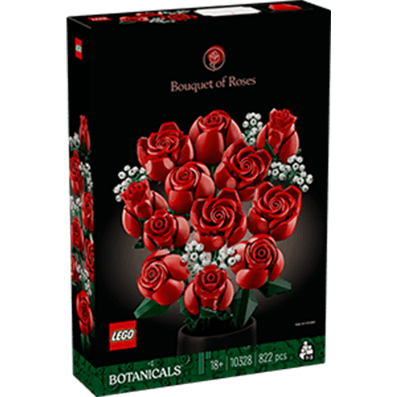 LEGO Botanicals Ramo de Rosas 10328
