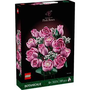 LEGO Botanicals Ramo de Rosas Rosadas 10374