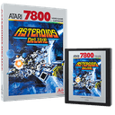 Cartucho Atari 7800 Asteroids Deluxe (REACONDICIONADO)