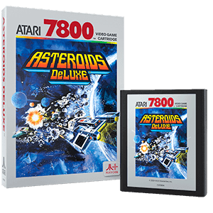 Cartucho Atari 7800 Asteroids Deluxe (REACONDICIONADO)