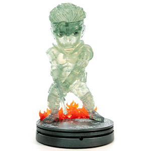 Estatua Metal Gear Solid: Stealth Camo Solid Snake (REACONDICIONADO)