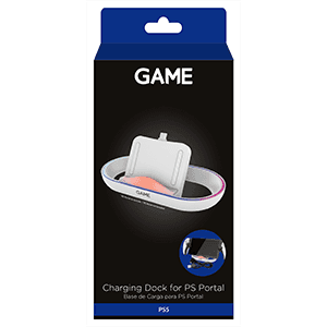 GAME GM33660 Soporte y cargador para PlayStation Portal (REACONDICIONADO)