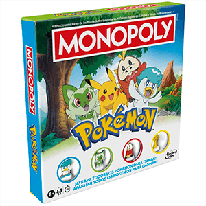 Juego de mesa Monopoly Pokemon (REACONDICIONADO)