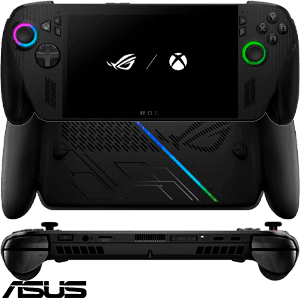 Asus Consola Rog  Ally X Xbox 7" Amd Ryzen AI Z2E/24Gb/1Tb/Windows 11 Home -(REACONDICIONADO)