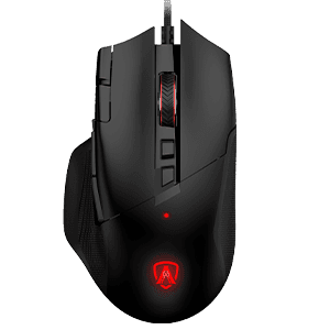 AOC AGON AGM600 USB A Óptico 16000 DPI - Raton Gaming (REACONDICIONADO)