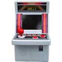 Consola Retro Micro Arcade de 8 BIT con 240 juegos