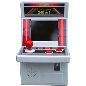 Consola Retro Micro Arcade de 8 BIT con 240 juegos
