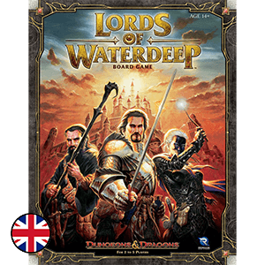 Juego de mesa Dungeons & Dragons Lords of Waterdeep (inglés)
