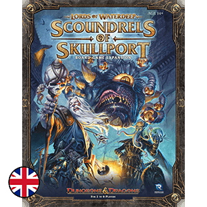 Juego de mesa Dungeons & Dragons Lords of Waterdeep: Scoundrels of Skullport Expansion (inglés)
