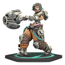 Figura Borderlands 4 Harlowe de 18 cm