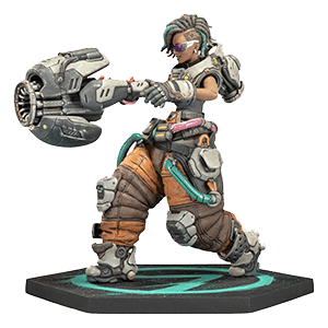 Figura Borderlands 4 Harlowe de 18 cm