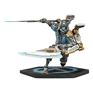 Figura Borderlands 4 Rafa de 16 cm