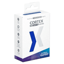 Fundas para cartas Cortex Tamaño Estándar de color azul (100 uds)