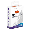 Fundas para cartas Katana Tamaño Estándar de color naranja (100 uds)