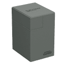 Caja de almacenaje para cartas Flip´n´Tray 133+ Xenoskin de color gris (133 uds)