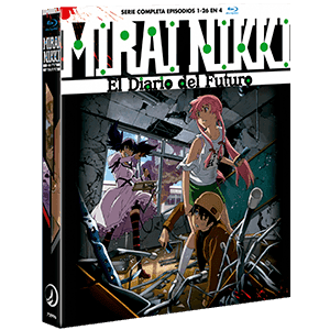 Mirai Nikki - Serie Completa