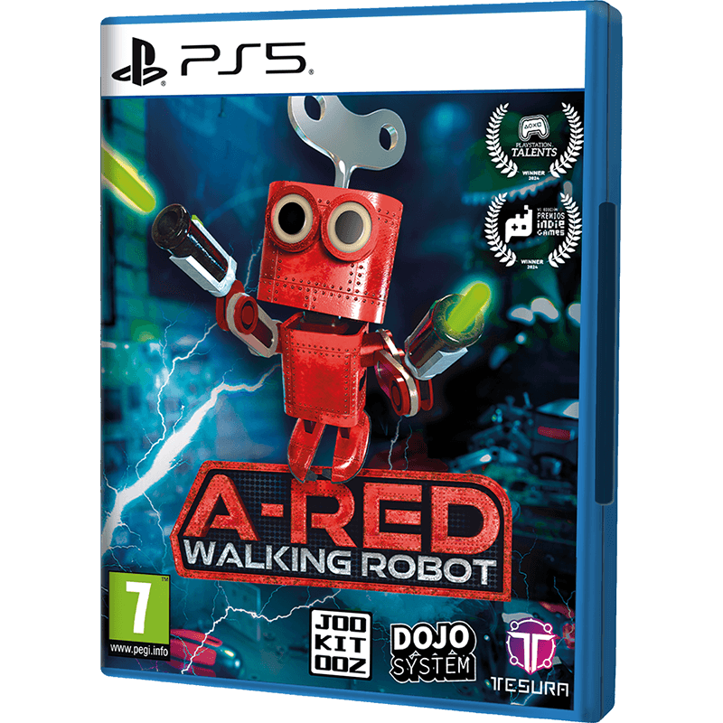 A-RED Walking Robot PS5