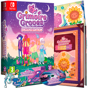 Grimoire Groves Deluxe Edition Nintendo Switch