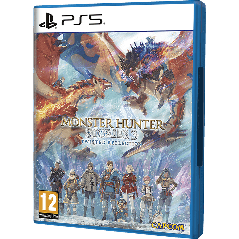 Monster Hunter Stories 3 Twisted Reflection