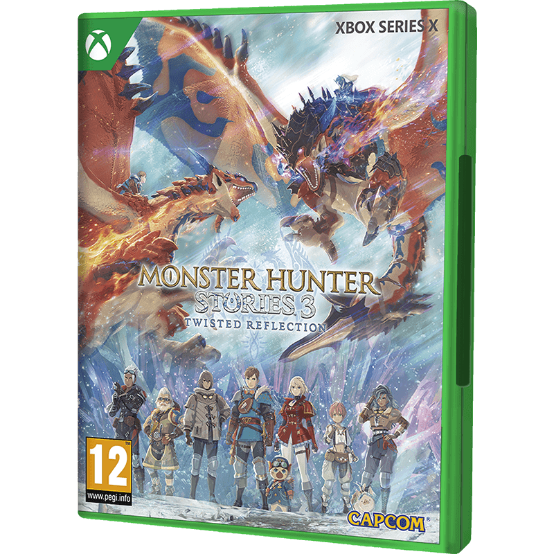 Monster Hunter Stories 3 Twisted Reflection Xbox Series X