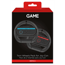 GAME GM-34261 Pack de 2 Volantes negros para Joy-Con Switch2 (REACONDICIONADO)