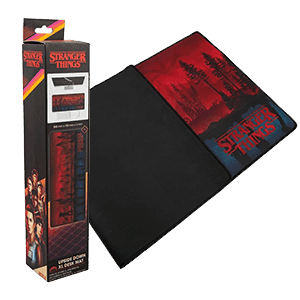 Alfombrilla XL Stranger Things Upside Down de 80 x 35 cm (REACONDICIONADO)