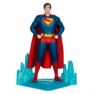 Figura DC Multiverse Mega Action Figure Superman de 28 cm (REACONDICIONADO)