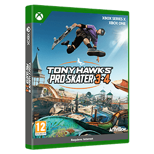 Tony Hawk´s Pro Skater 3+4 - Seminuevo Xbox One