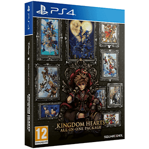 Kingdom Hearts All In One - Seminuevo