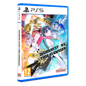 Digimon Story: Time Stranger - Seminuevo