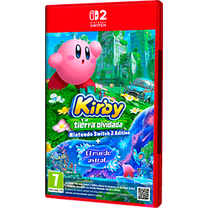 Kirby y la Tierra Olvidada - NSW2 Edition Nintendo Switch 2