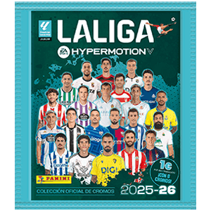 Sobre de cromos Liga Hypermotion 2025-2026
