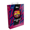 Caja metalica collector de cartas FC Barcelona 2025 - 2026