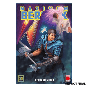 Maximum Berserk 21 (Portada alternativa + 4 postales)