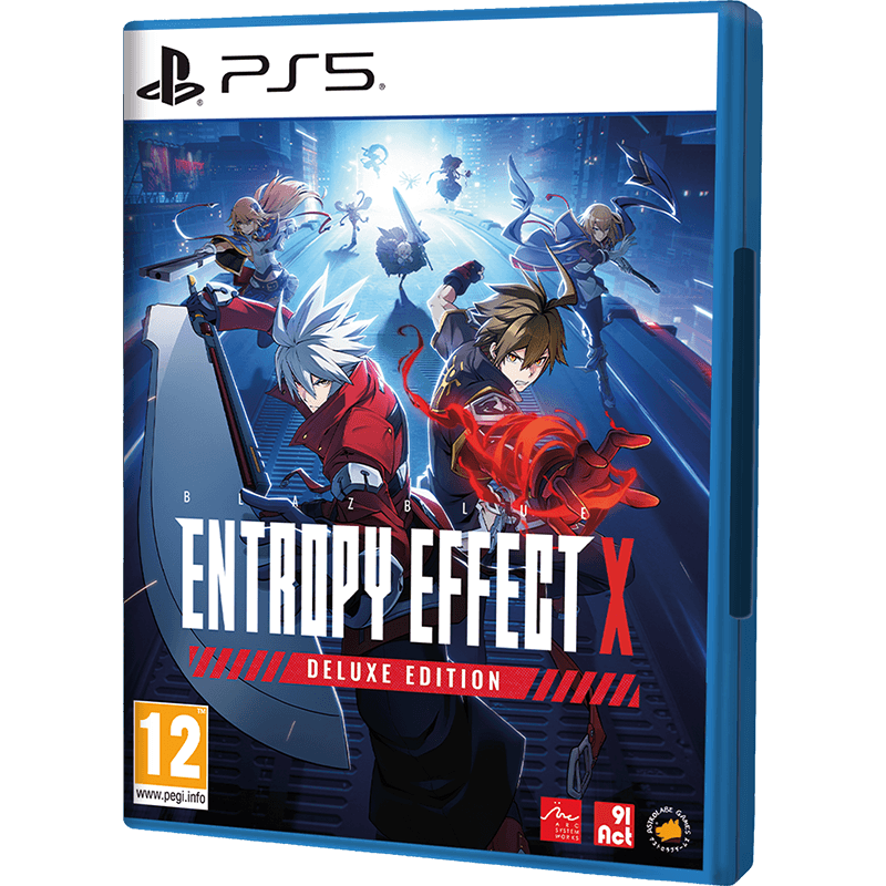 BlazBlue Entropy Effect X Deluxe Edition PS5