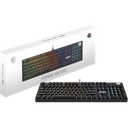 MSI Forge GK320 Red Switches Spanish Layout - Teclado Gaming