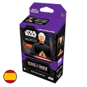 Mazos de cartas Star Wars Unlimited: Secretos del Poder Canciller Palpatine (Castellano)