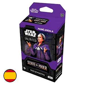 Mazos de cartas Star Wars Unlimited: Secretos del Poder Padmé Amidala (Castellano)
