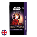 Sobre de cartas Star Wars Unlimited: Secretos del Poder Carbonite Edition (inglés)