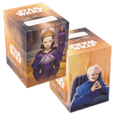 Caja de almacenaje para 60 cartas Star Wars Unlimited Palpatine / Amidala