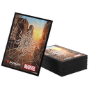 Funda de cartas Magic The Gathering Marvel´s Spider-Man Plains (105 uds)