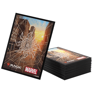 Funda de cartas Magic The Gathering Marvel´s Spider-Man Plains (105 uds)