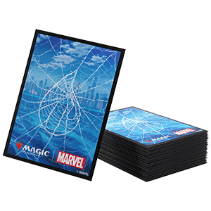 Funda de cartas Magic The Gathering Marvel´s Spider-Man Island (105 uds)