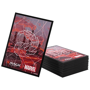 Funda de cartas Magic The Gathering Marvel´s Spider-Man Mountain (105 uds)