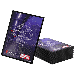 Funda de cartas Magic The Gathering Marvel´s Spider-Man Swamp (105 uds)