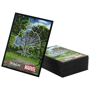 Funda de cartas Magic The Gathering Marvel´s Spider-Man Forest (105 uds)