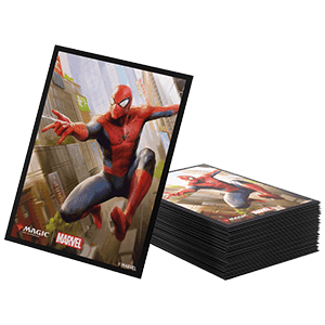 Funda de cartas Magic The Gathering Marvel´s Spider-Man (105 uds)