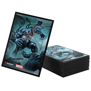 Funda de cartas Magic The Gathering Marvel´s Spider-Man Venom (105 uds)