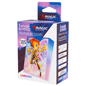 Funda de cartas Magic The Gathering Lorwyn Eclipsed Ashling the Limitless (105 uds)